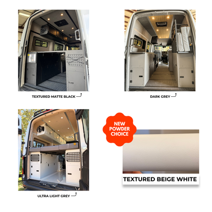 TRANSIT MID-ROOF UPPER CABINET
